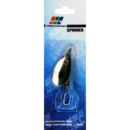 Рибальська блешня, обертова, EOS S0001B, вага 9г, колір GS441100